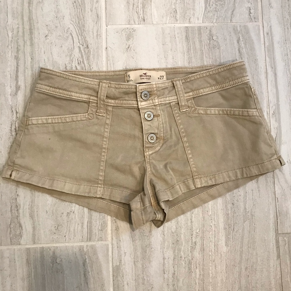 Hollister Low Rise Shorts
